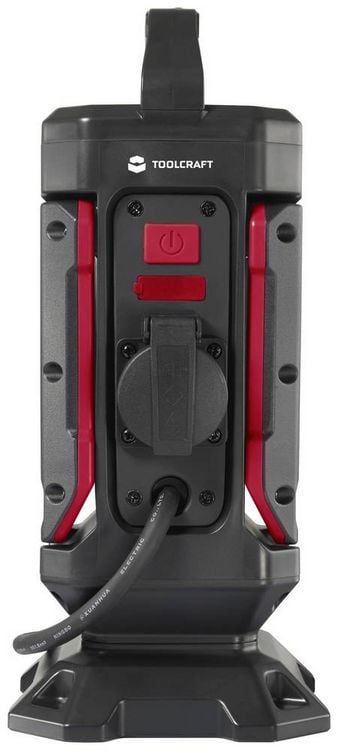 Produktbild: TOOLCRAFT LED-Baustrahler 40W Naturwei&szlig; TO-7843725