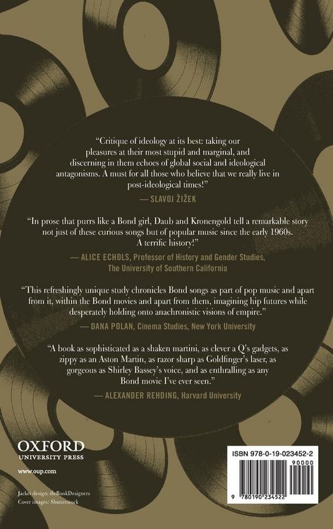 Produktbild: James Bond Songs