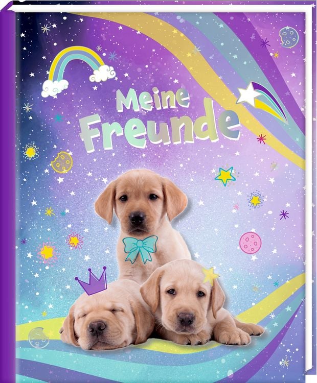 Produktbild: Freundebuch: Cosmic Dogs - Meine Freunde