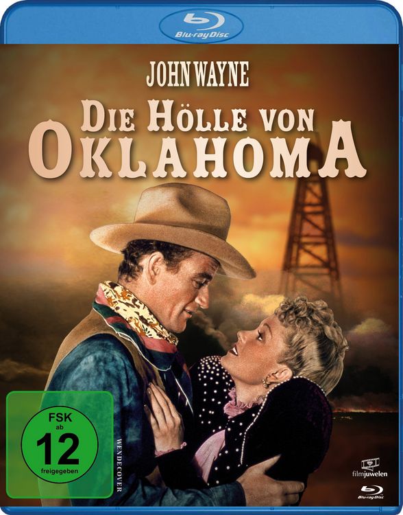 Produktbild: Die H&ouml;lle von Oklahoma (John Wayne)