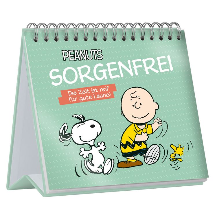 Produktbild: Peanuts: Sorgenfrei - Die Zeit ist reif f&uuml;r gute Laune!