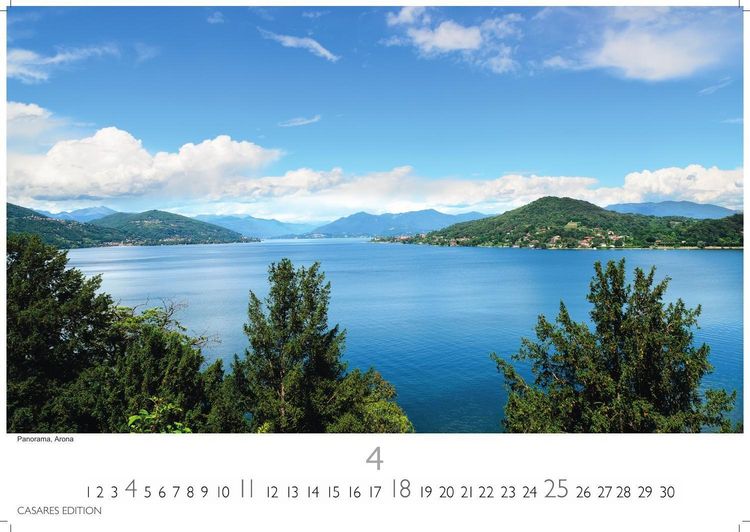 Produktbild: Lago Maggiore Kalender 2027 &ndash; Wandkalender | Fotokalender Italien 24x35 cm - mit 12 traumhaften Motiven