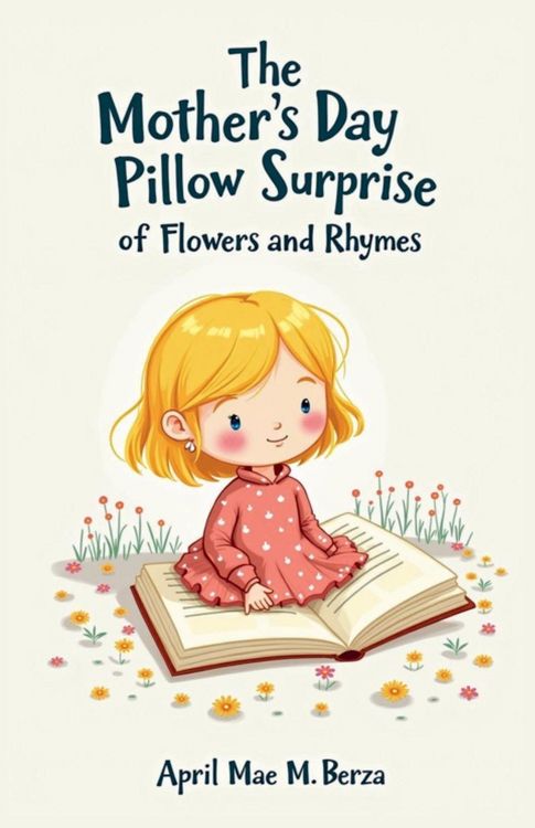 Produktbild: The Mother's Day Pillow Surprise of Flowers and Rhymes