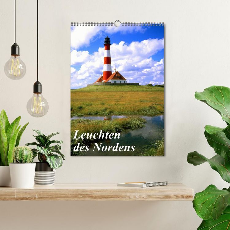 Produktbild: Leuchten des Nordens (Wandkalender 2026 DIN A3 hoch), CALVENDO Monatskalender