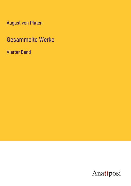 Produktbild: Gesammelte Werke