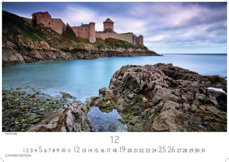 Produktbild: Bretagne Kalender 2027 &ndash; Wandkalender | Fotokalender Frankreich S 24x35cm &ndash; Hochwertiger .| wundersch&ouml;ne Fotos | Natur, K&uuml;sten & Kultur der Region &ndash; Perfekt f&uuml;r Natur- und Reiseenthusiasten