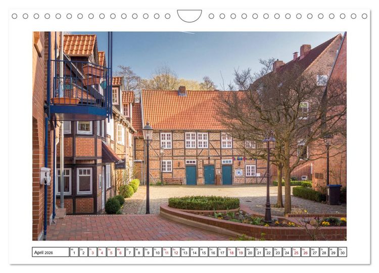Produktbild: Buxtehuder Portr&auml;ts (Wandkalender 2026 DIN A4 quer), CALVENDO Monatskalender
