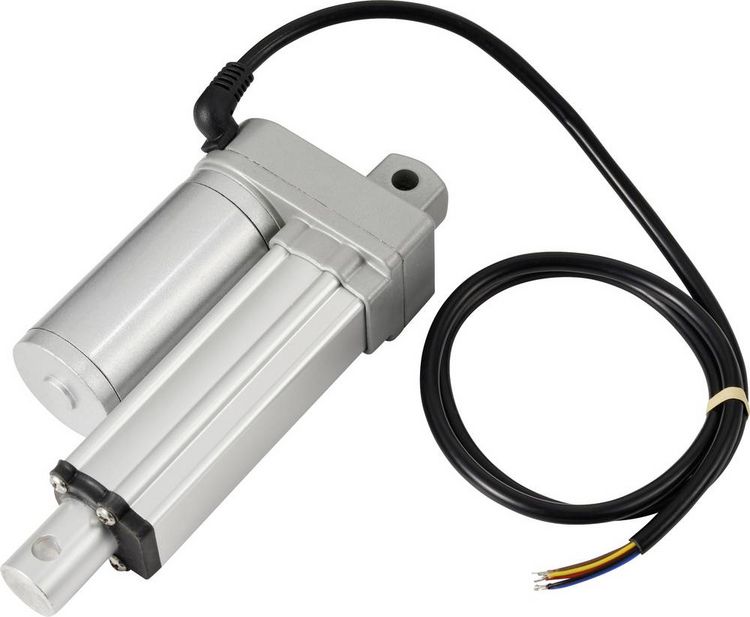 Produktbild: TRU COMPONENTS Elektrozylinder TC24-50-1000P TC-13492784 Hubl&auml;nge 50 mm Schubkraft 1000 N 24 V/DC 1 St.