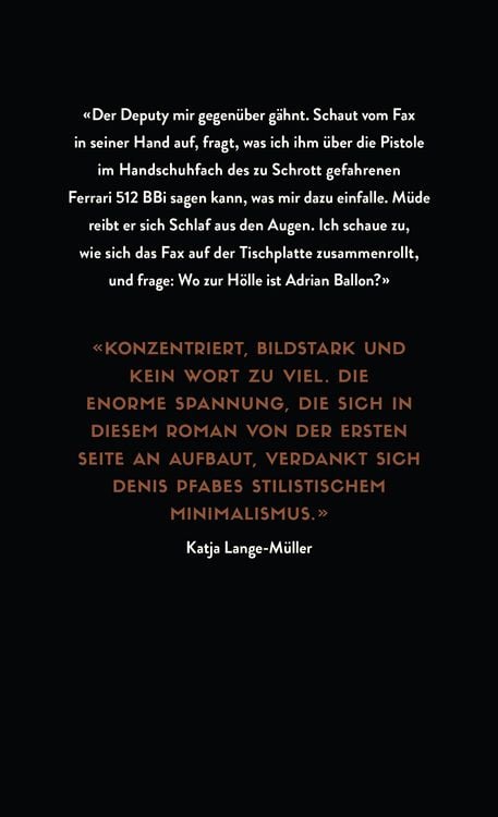 Produktbild: Der Tag endet mit dem Licht