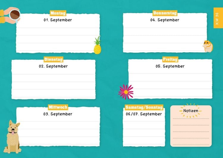 Produktbild: Checker Tobi &ndash; Sch&uuml;lerkalender 2025/2026
