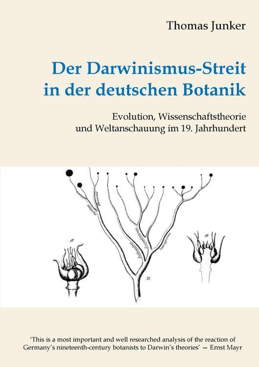 Produktbild: Der Darwinismus-Streit in der deutschen Botanik