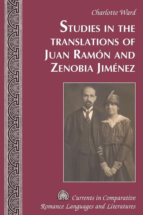 Produktbild: Studies in the Translations of Juan Ramon and Zenobia Jimenez