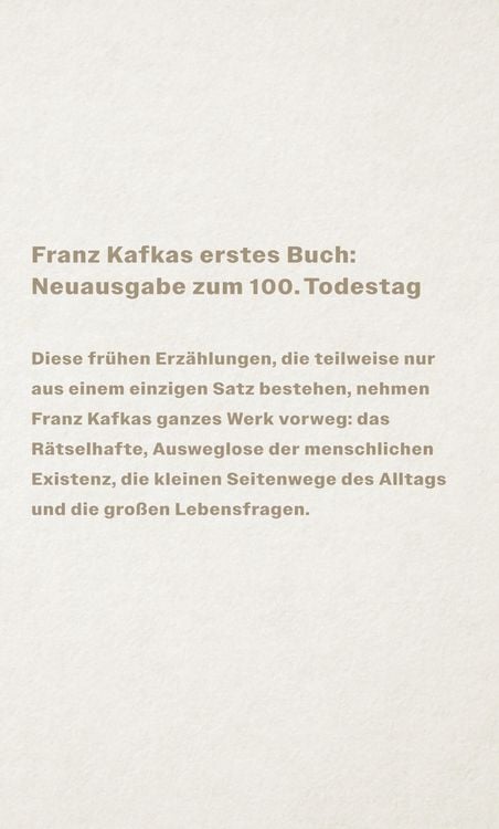 Produktbild: Betrachtung