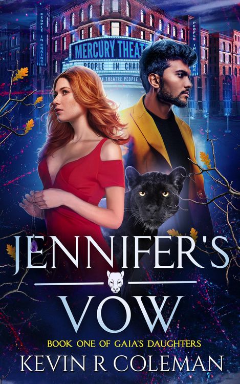 Produktbild: Jennifer's Vow (Gaia's Daughters, #1)