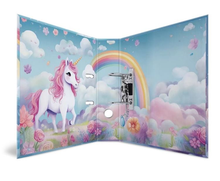 Produktbild: Herma Motiv-Ordner A4 Happy Unicorns