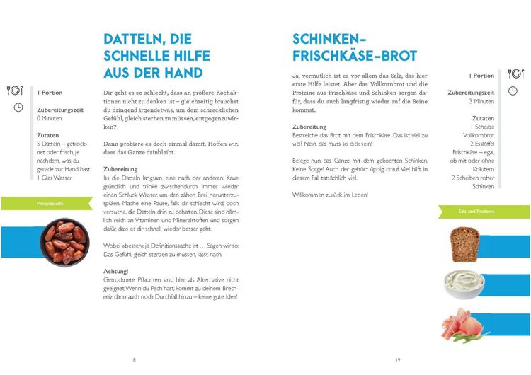 Produktbild: Das Hangover-Survival-Handbuch