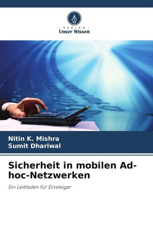 Produktbild: Sicherheit in mobilen Ad-hoc-Netzwerken
