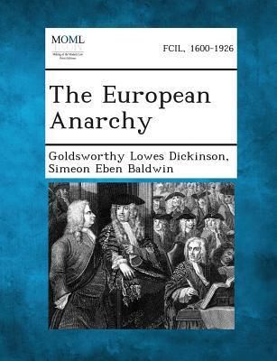 Produktbild: The European Anarchy