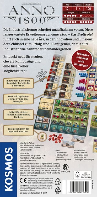 Produktbild: Anno 1800 Erweiterung