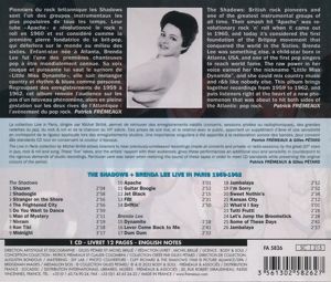 Produktbild: Live In Paris-1959-1962