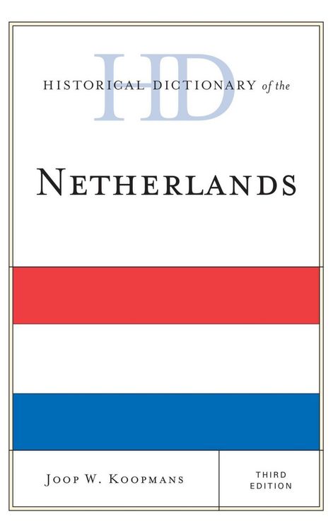 Produktbild: Historical Dictionary of the Netherlands