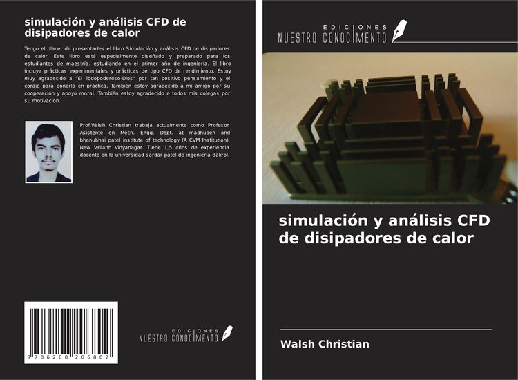 Produktbild: Simulaci&oacute;n y an&aacute;lisis CFD de disipadores de calor
