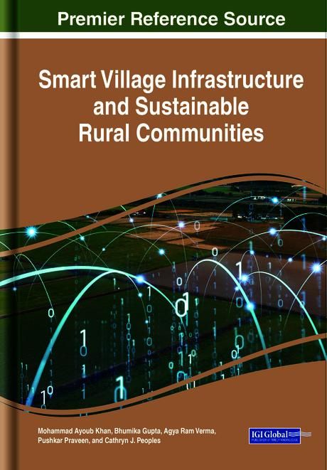Produktbild: Smart Village Infrastructure and Sustainable Rural Communities