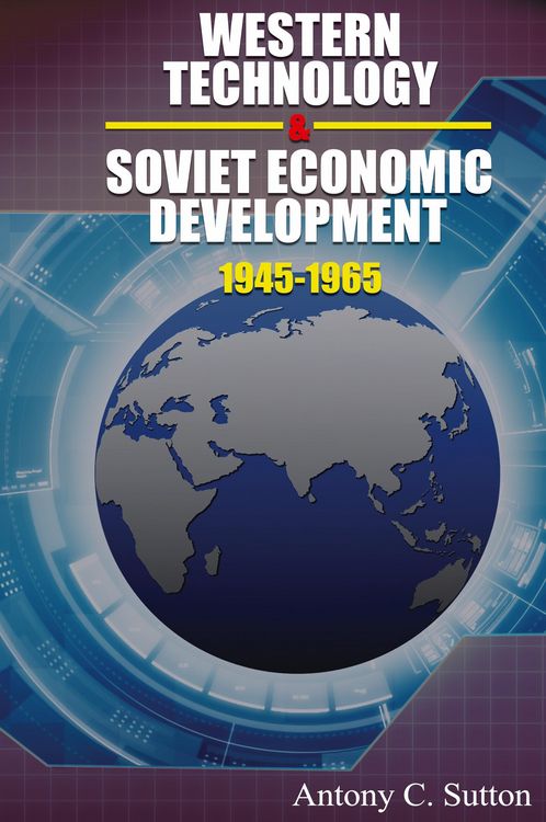 Produktbild: Western Technology and Soviet Economic Development 1945-1968