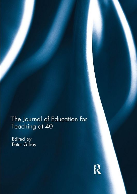 Produktbild: The Journal of Education for Teaching at 40