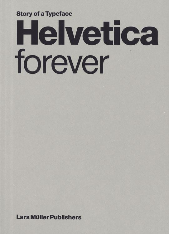 Produktbild: Helvetica forever