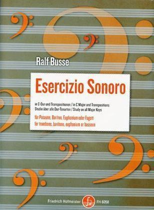 Produktbild: Ralf Busse: Esercizio Sonoro