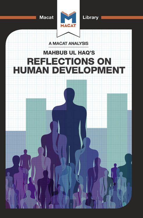 Produktbild: An Analysis of Mahbub ul Haq's Reflections on Human Development