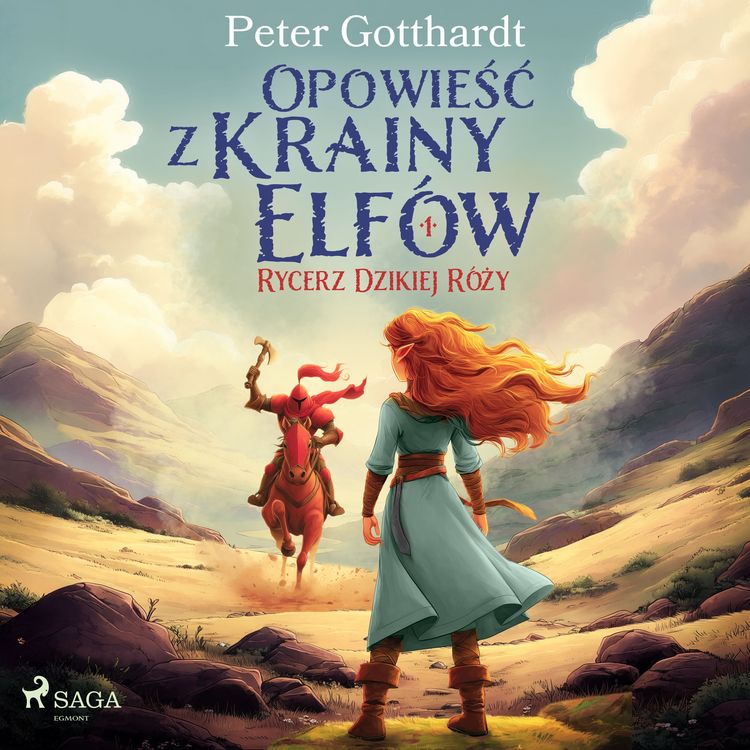 Produktbild: Opowieść z Krainy Elf&oacute;w 1 &ndash; Rycerz Dzikiej R&oacute;ży