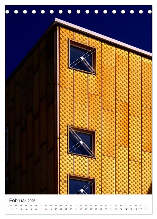 Produktbild: Philharmonie und Kammermusiksaal Berlin (Tischkalender 2026 DIN A5 hoch), CALVENDO Monatskalender