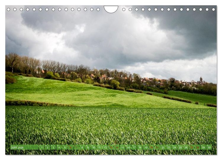 Produktbild: Les Hauts-de-France (Calendrier mural 2026 DIN A4 vertical), CALVENDO calendrier mensuel