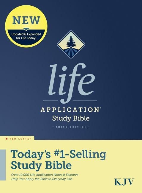 Produktbild: KJV Life Application Study Bible, Third Edition (Hardcover, Red Letter)