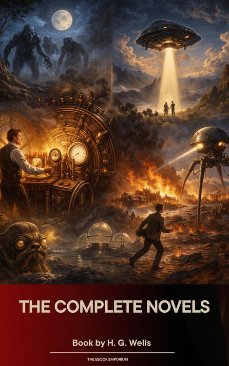 Produktbild: The Complete Novels of H. G. Wells