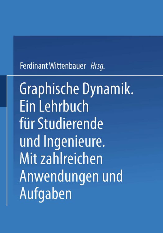 Produktbild: Graphische Dynamik