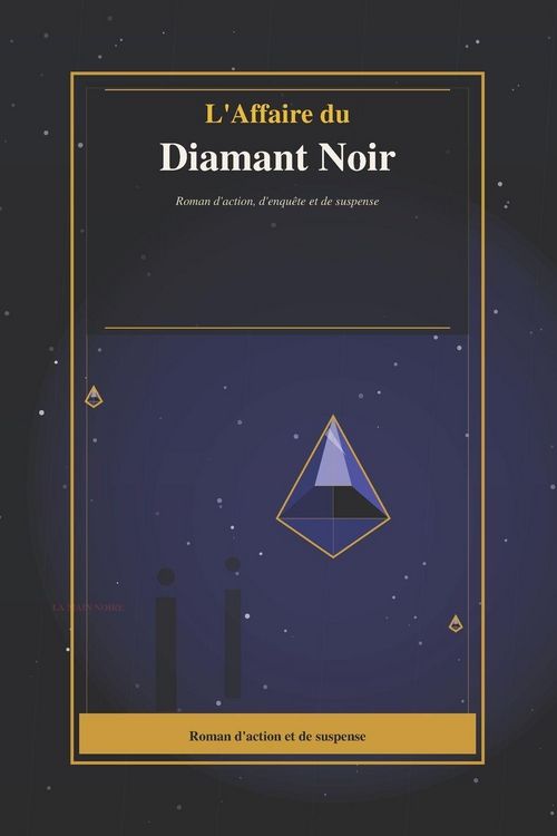 Produktbild: L'affaire du Diamant Noir