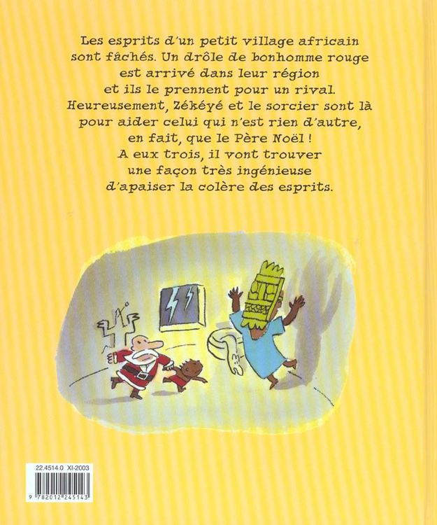 Produktbild: Z&eacute;k&eacute;y&eacute; f&ecirc;te No&euml;l