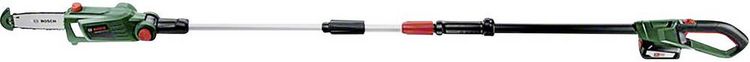 Produktbild: Bosch Home and Garden 06008B3100 UniversalChainPole 18 Akku Hochentaster Tragegurt, inkl. Akku, inkl. Ladeger&auml;t 18 V Li-Ion