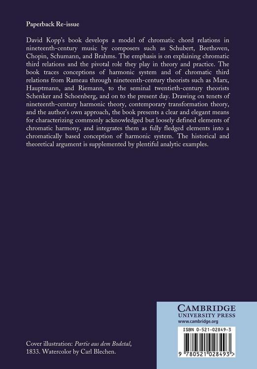 Produktbild: Chromatic Transformations in Nineteenth-Century Music