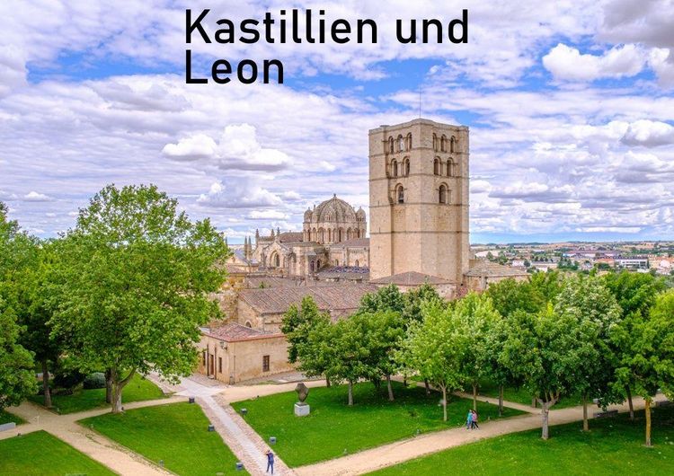 Produktbild: Kastillien und Leon