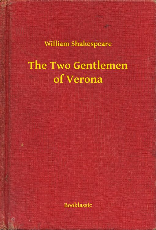 Produktbild: The Two Gentlemen of Verona