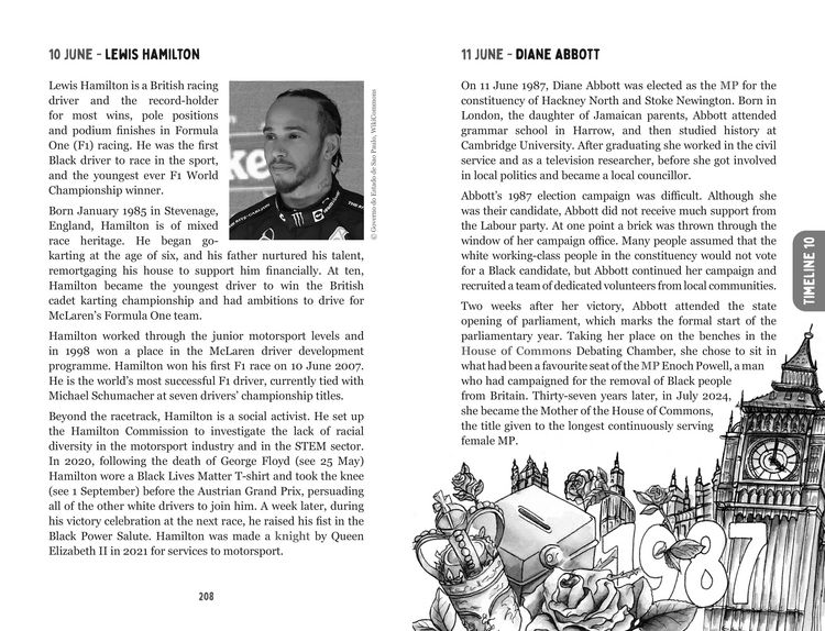 Produktbild: Black History for Every Day of the Year