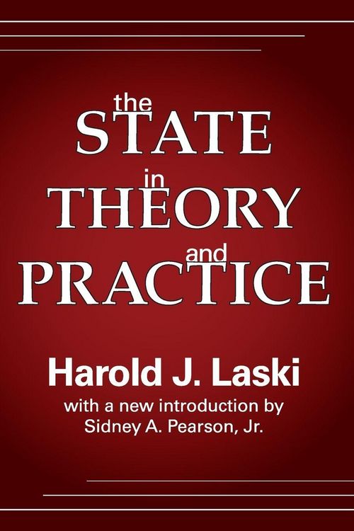 Produktbild: The State in Theory and Practice