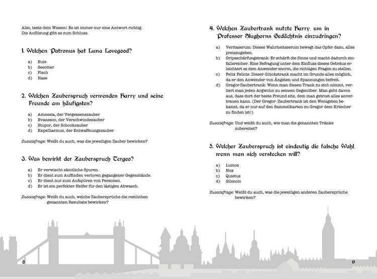 Produktbild: Das gro&szlig;e Lexikon f&uuml;r Potter-Fans