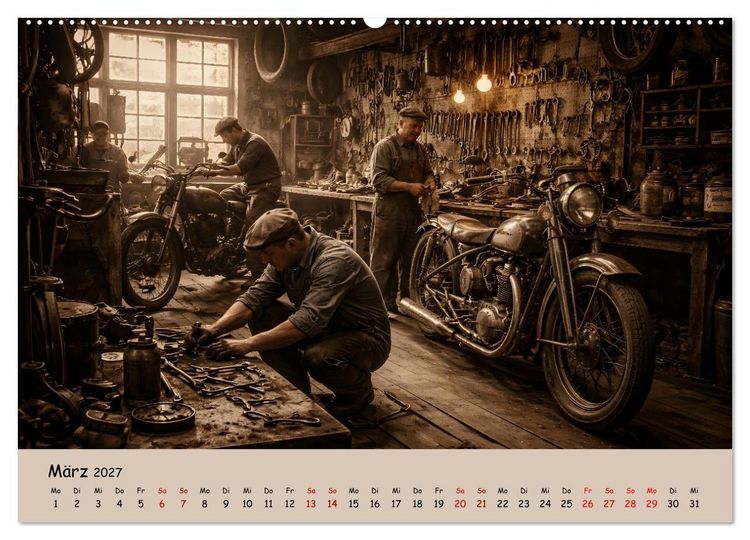Produktbild: Ursprung: Berufe mit Geschichte. (Wandkalender 2027 DIN A2 quer), CALVENDO Monatskalender