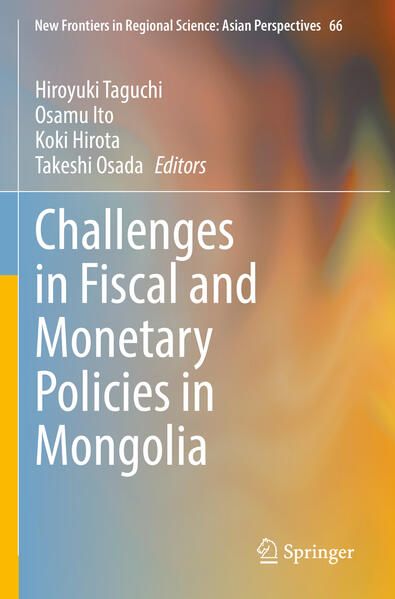 Produktbild: Challenges in Fiscal and Monetary Policies in Mongolia