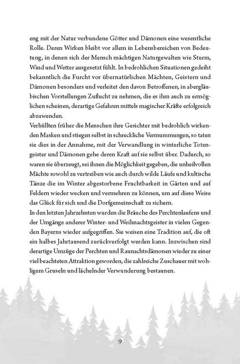 Produktbild: Von Nebelfrauen und Schneegespenstern